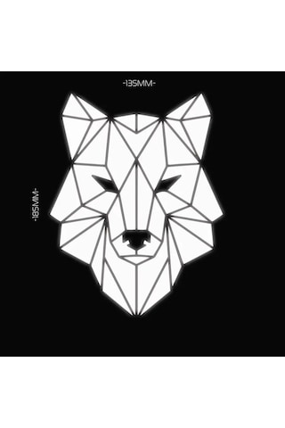 Damani Term Etiketli Giysi İçin Geometrik Termotransfer Sticker 142304045