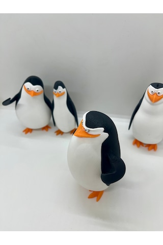 Madagaskar Penguenleri Figür
