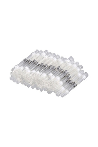 Beyaz Lehimli Daralan Makaron Su Geçirmez Kablo Birleştirici 10ad