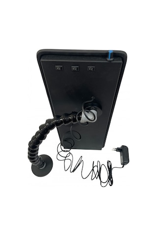 Mıknatıslı Boyasız Göçük Düzeltme Lambası, 3 Sıralı Pdr Led Lambası