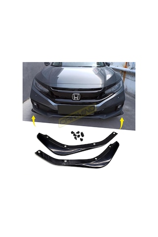 Honda Civic Fc5 Ön Tampon Altı Flap  2016-2019