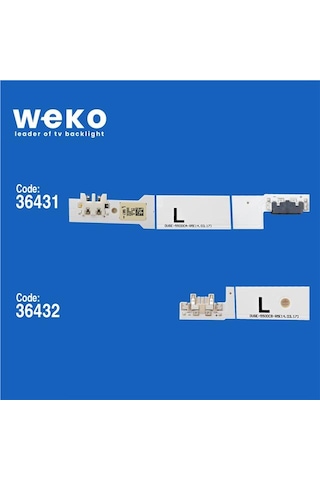 Wkset-5420 36431x7 36432x7 Samsung 2014svs Uhd 55 3228 14 Adet Led Bar Tvnizi Açıp İçindeki Led Barla Birebir Aynısı Olduğunu Görmeden Almayınız. Sonrasında İade Almamaktayız. Beyaz