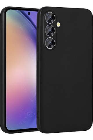 Galaxy Uyumlu S25 Fe Kılıf Zore Premier Silikon Kapak - Gold Gold