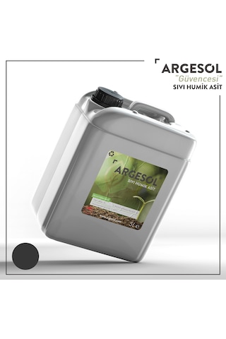 Sıvı Humik Asit 5 L Argesol Tarım