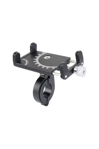 Liangmei Bisiklet Telefon Tutucu Dağı Evrensel Cep Cep Gps Metal