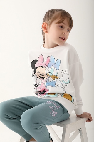 Minnie Mouse D4815-3 Çocuk  Krem Eşofman Takımı