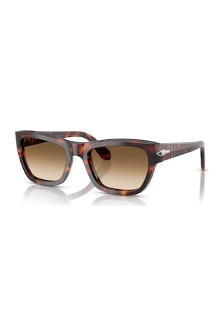 Persol 0po0091s 24/51 56 Kadın Güneş Gözlüğü Kahverengi