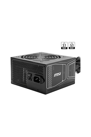 Msı Mag A750gn 750w 80+ Gold Gen 5.1 Atx 3.1 120mm Fanlı Psu