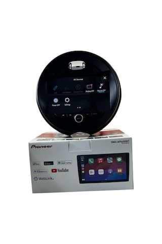 Mini Cooper 2015-2019 Pioneer 4-64 Tam Profesyonel Oem Multimedia 9"