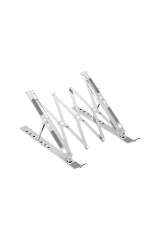 Ayarlanabilir Alaşım Bilgisayar Stand Streç Dizüstü Dizüstü Dizüstü Dizüstü Bilgisayar Standı Isı Dağılımı Siyah