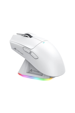 Attack Shark X11 Şarj İstasyonlu 1000 Hertz Kablosuz Gaming Mouse Standart