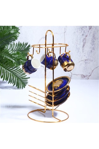 Kosova Lzr-602 Gold Kahve Fincan Askısı