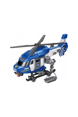 Ctoys Kurtarma Helikopteri Mavi Js128a