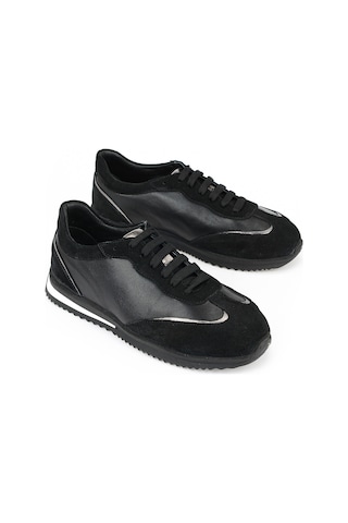 Ziya Kadın Hakiki Deri Günlük Sneaker 1611022z2718 Siyah 1611022z2718 000 36