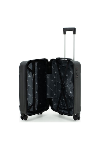 Petra Lüx Abs Kabin Boy Valiz 55 Cm Siyah