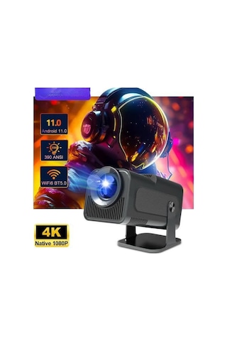 Evde Sinema Deneyimi 4k Projeksiyon