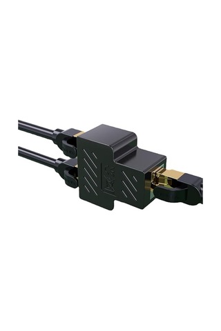 To 2 Ethernet Splitter Çoğaltıcı Adaptör