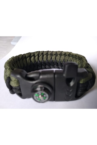 Paracord Ceneviz Model Paraşüt İpi Survival Outdoor Bileklik Çok Renkli