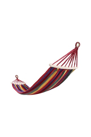 Madfox Tree Bed Lightweight Canvas Hamak Kırmızı