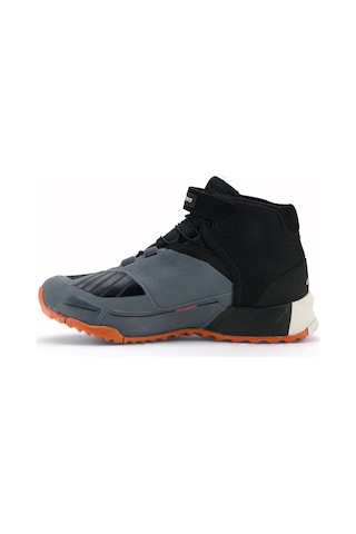 Alpinestars Cr-x Drystar Korumalı Motosiklet Botu Siyah Gri