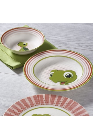 Güral Eda 3 Parça Bone Mama Takimi - 2142 Çok Renkli