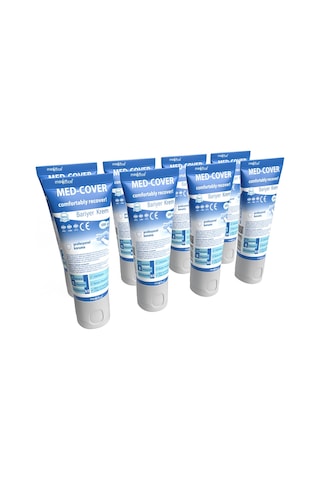 Med-Cover Çinko Oksit Bariyer Krem 8 x 100 G