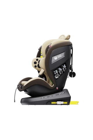 Yoyko Bear 360° Dönebilir Yatabilir Isofix 0-36 KG Oto Koltuğu
