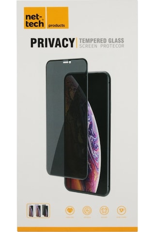 Nettech Apple Uyumlu iPhone 12 Mini Hayalet Full Cam Koruyucu