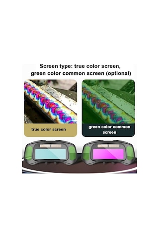 Tongxida Otomatik Karartma Gözlük Yeşil Model 00154-1, Büyük Görünüm