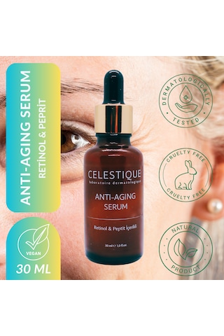 Celestique Anti-Aging Yaşlanma Karşıtı Serum 30 ML