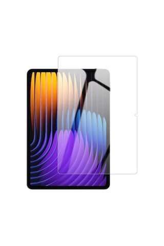 Xiaomi Pad 7 İle Uyumlu Temperli Kırılmaz Cam Ekran Koruyucu