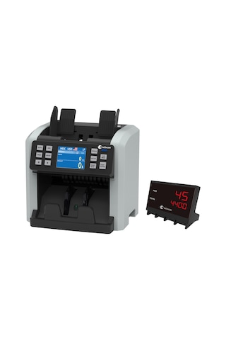 Mühlen Raptor C67 2xcıs Üstten Besleme Karışık Sayma Makinesi Çoklu Ülke Multi Paralar İçin