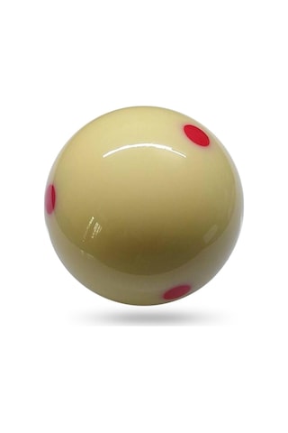 1 Adet Beyaz İsteka Topu 57.2mm Bilardo Topu Aramith İsteka Topu