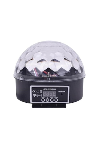 Gold Mgc-90 Sahne Led Küre Işık 6x3 Watt Rgb Renkli Sku: Smg8690010621528 Açık Lacivert