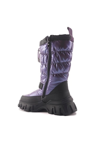 U.S. Polo Assn. U.s Polo Assn. 101916421 Poretta Mor Kız Çocuk Çizme Mor