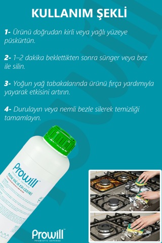 Organik Endüstriyel Mutfak Yağ Ve Kir Giderici Sprey Ağır Kimyasal Içermez 1 Litre Tekli