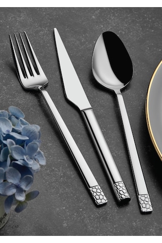 Arsel Mozaik 89 Parça 304 Çatal Kaşık Bıçak Seti