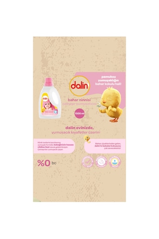 Yumuşatıcı Düş Bahçesi 1500 Ml Granül Sabun 500 Gr Diğer