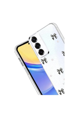Newface Samsung Galaxy Uyumlu A24 4g Fiyonk Desenli Kapak - Desen 8 Belirtilmemiş