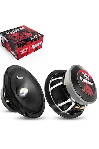 Dynamat Azap-20-gerçek 300w Rms-deprem Etkisi-prof.20 Cm Midrange