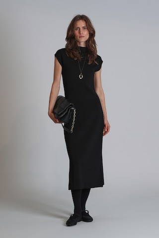 Lufian Annabel Kadın Elbise Regular Fit Siyah Siyah 122290004100100 Siyah