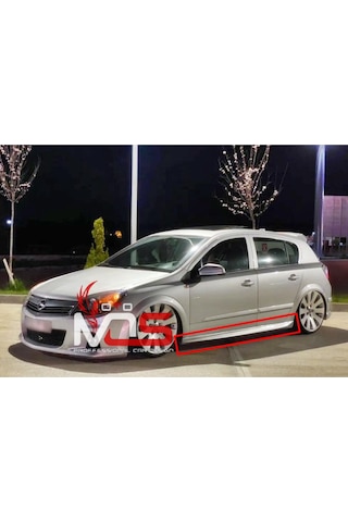 Opel Astra H Aero Marşpiyel Sağ Sol Takım Fiberglass Boyasız