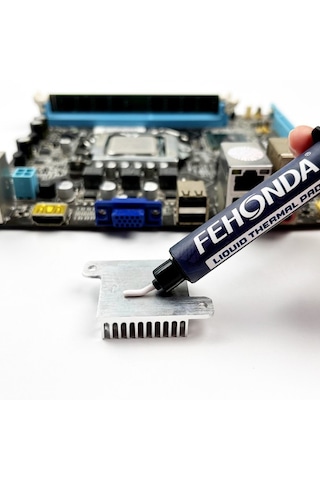 Fehonda Ltp81 12gr 18w/mk Likit Putty/termal Pad Şırınga
