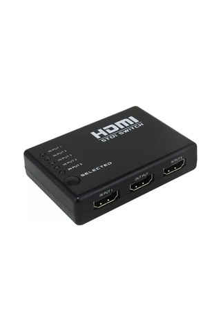 Pm-8342 5 Giriş 1 Çıkış Hdmı 2.0 4k 60hz Switcher Toplayıcı Kumandalı