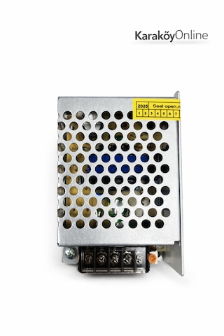 24v 1a Metal Kasa Adaptör Led Driver 24w Trafo Güç Kaynağı