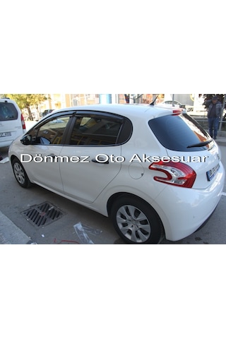 Peugeot 208 Mügen Cam Rüzgarlığı Hb 2012-2017 Arası 4 Lü Ithal N11.32869