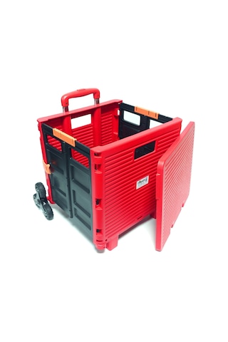 Balatlı Katlanabilir BY06-B Merdiven Çıkabilen Taşıma Arabası