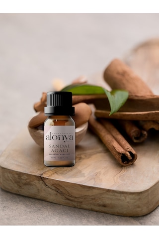 Sandal Ağacı Esansiyel Uçucu Koku Yağı Buhurdanlık Esansı Oda Kokusu Aromaterapi Yağı 10 Ml Sandal Ağacı