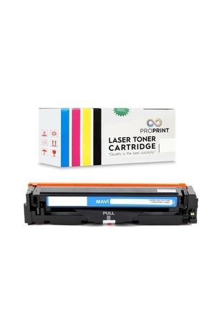 Proprint Hp 203X Cf541X Mavi Uyumlu Toner 2500 Sayfa M281Fw