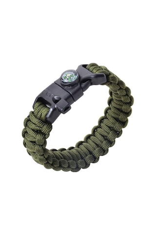 Nurgaz Ng Pib Magnezyumlu Paracord Bileklik Çok Renkli